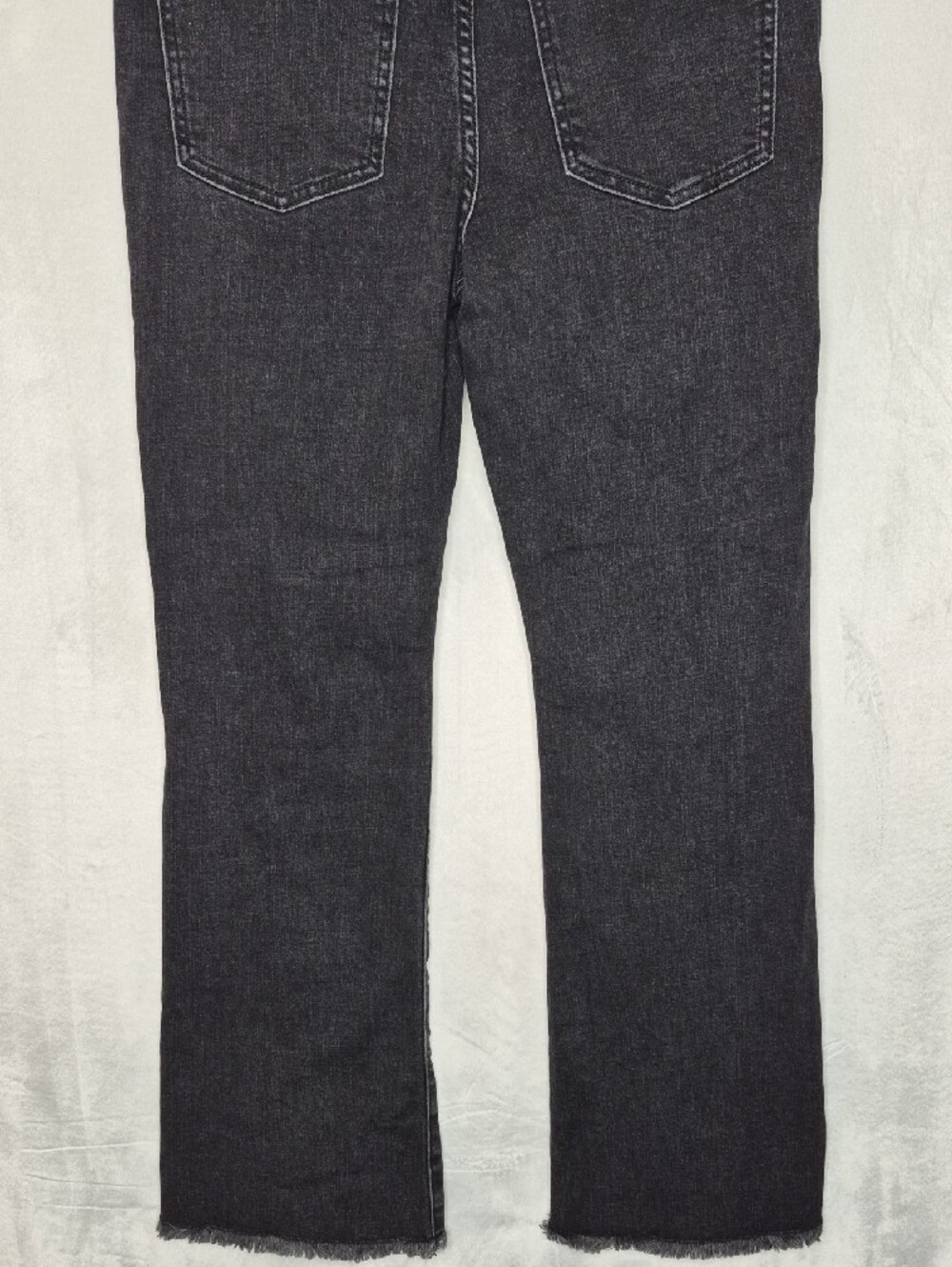 Pilcro and the Letterpress High-Rise Flare Black Jeans Size 26 - Picture 8 of 10